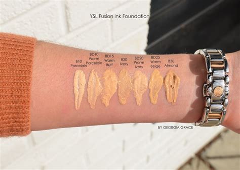 ysl fusion ink foundation dupe|YSL Fusion Ink Foundation: First Impressions & Comparisons.